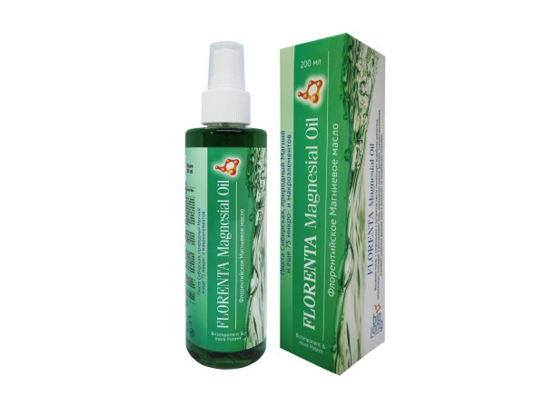 Магниевое масло "Florenta Magnesial Oil" 200ml